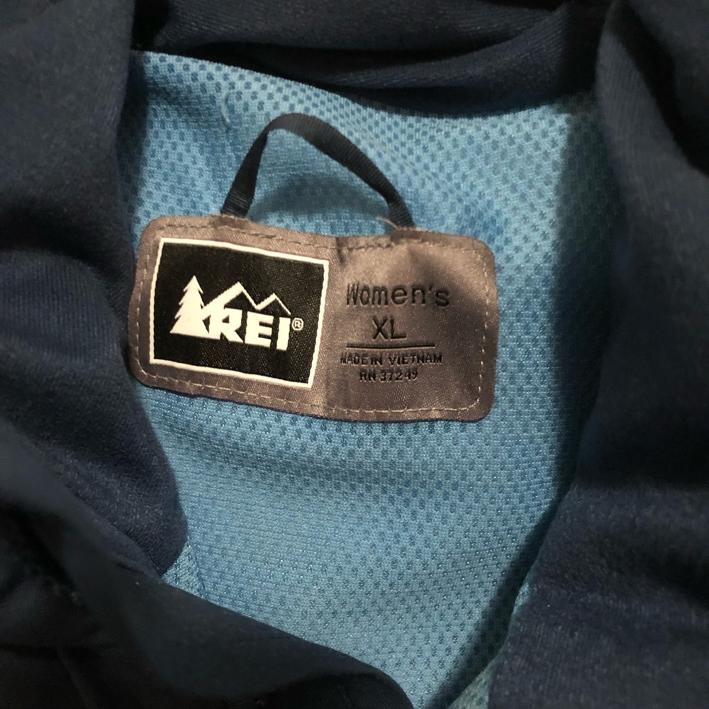 REI Women’s Navy Belltown Parka Jacket - Picture 4 of 7